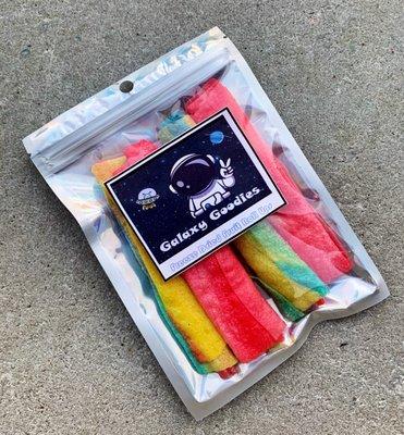 #FreezeDriedCandy  Largest Selection in STL Metro!  Freeze Dried Fruit Roll Ups #Freezedriedcandynearme #galaxygoodies