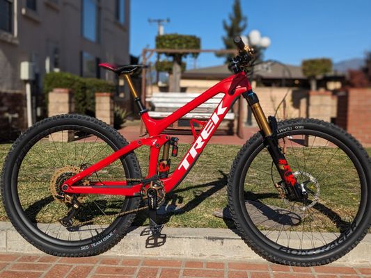 2017 Trek Slash 9.9 - Ridewrap Tailored Fit