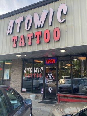 Atomic Tattoo