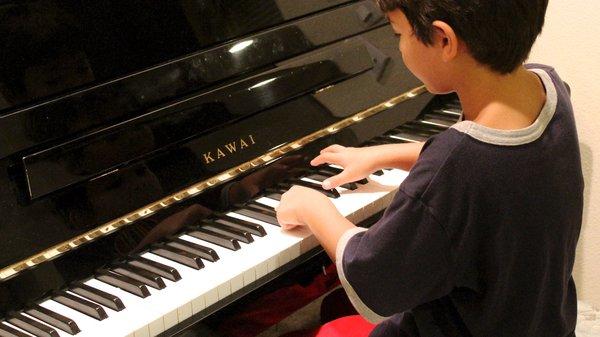 Learn to play piano