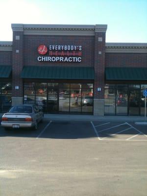 Everybody's Health - Faifield is located at the intersection of Tylersville Rd & Bypass 4, across from Speedway