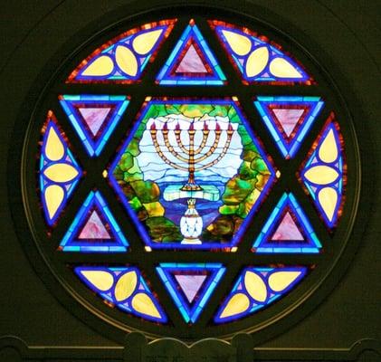 Sixth and I Historic Synagogue - Stained Glass