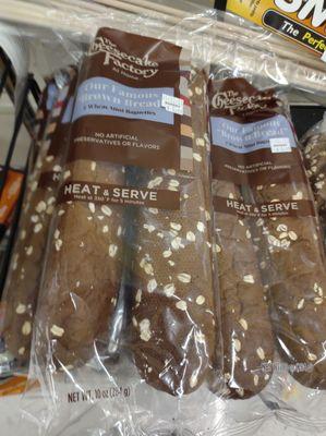 The Cheese Cake Factory brown bread #giantfood #grocery @yelpdc