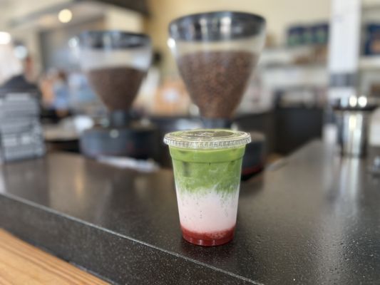 Strawberry Matcha