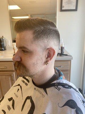 Fade done by ali