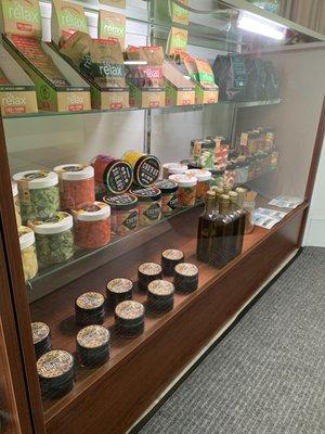 Feelin' like a kid in a CBD candy store! They have CBD dried fruit & Coffee too!