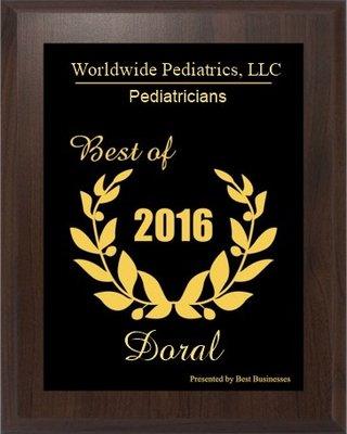 Best of Doral 2015 and 2016!! Thank you! What a great Team we have.