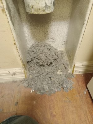 Dryer vent cleaning