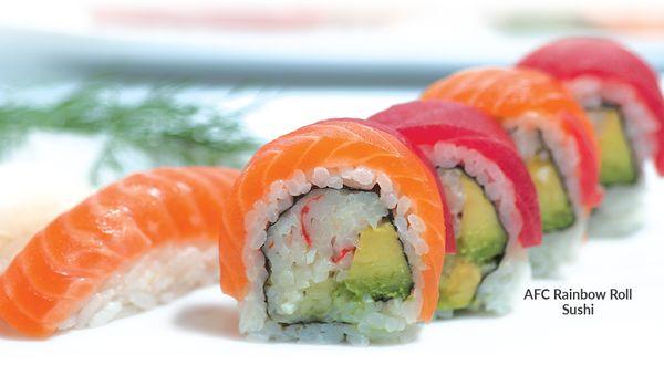 Rainbow Roll