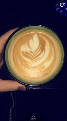 Perfect latte