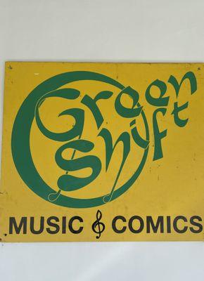 Green Shift Music and Comics