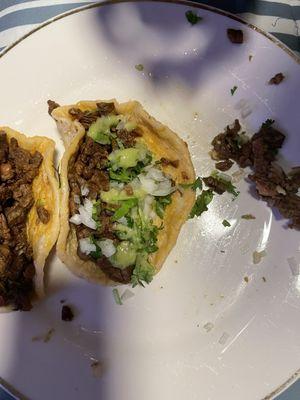 Tacos de asada