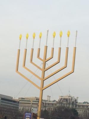 National Menorah Lighting