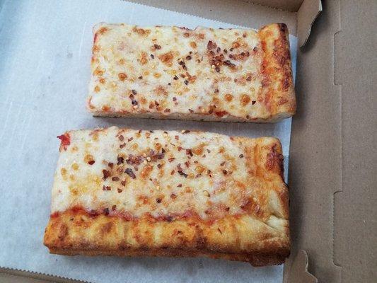 Delicious Sicilian Pizza!