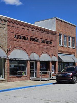 Aurora Fossil Museum