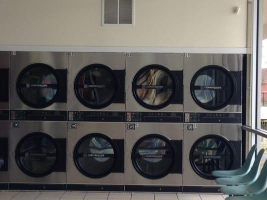 Modern dryers..