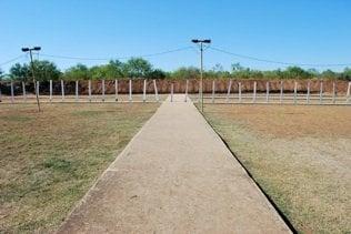 Public Pistol Range, 7, 15, and 25 yds.