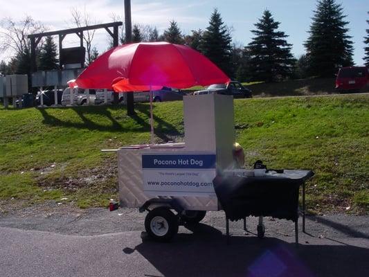 Hot Dog Cart for Rent