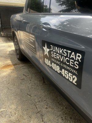 Call JunkStar today for a free estimate!  & visit junkstarservices.com to see all of our services!