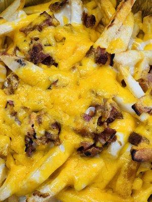 Loaded Fries Bacon & ChZ