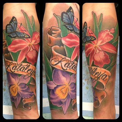 Tattoo by Eddie Gracida