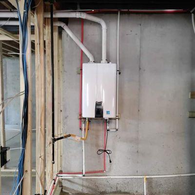 Tankless water heater