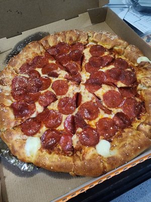 Stuffed crust Pepperoni