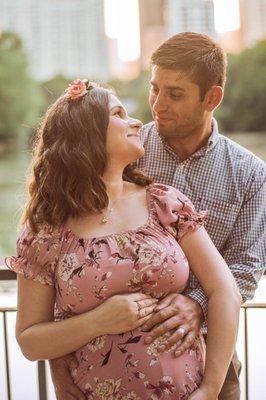 Maternity photoshoot