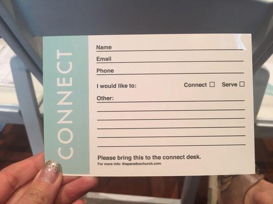 Connect Card