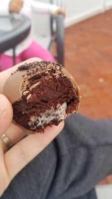 Oreo whoopie ball. Beyond delicious.