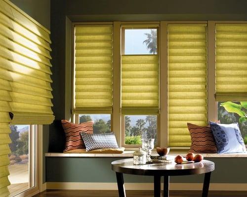 Vignette Modern Roman Shades