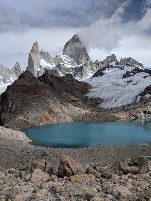 We still have many mountains to climb (Fitzroy, Patagonia)