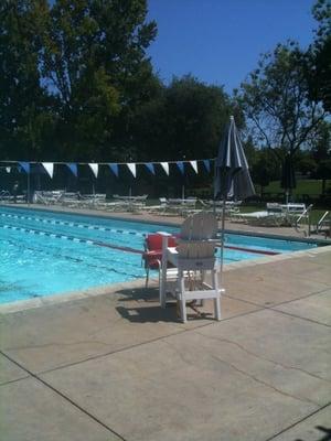 Ladera Rec pool