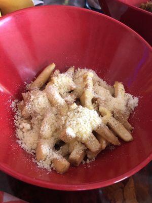 Parmesan Truffle Fries