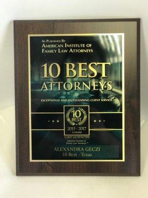 Best family law attorney