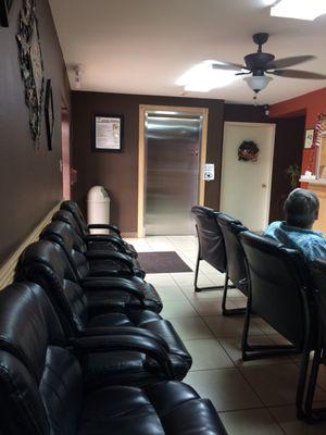 Waiting room