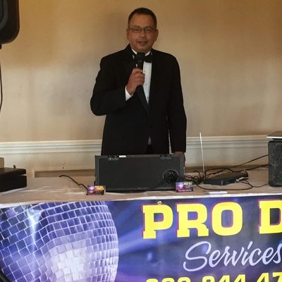 Ralph Federico  DJ with 40 years of experience