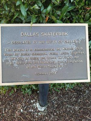 Dallas Skate Park