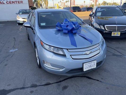 My 2014 Chevy volt hybrid