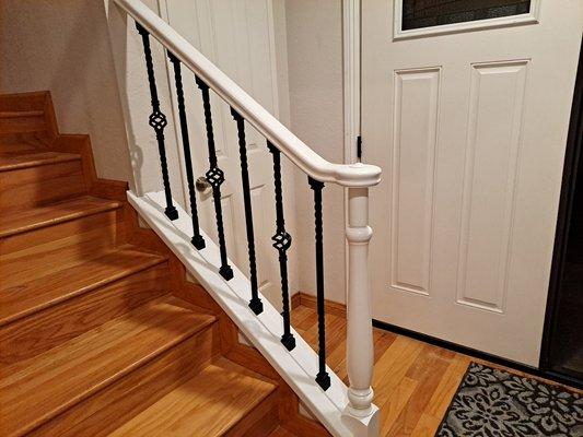 Stair railings