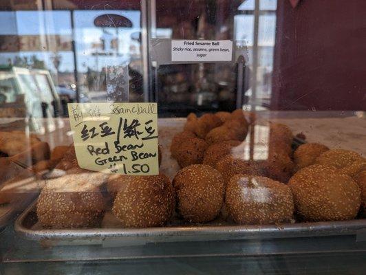 Sesame ball $1.50