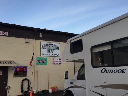 Armstrong RV Service & Supply