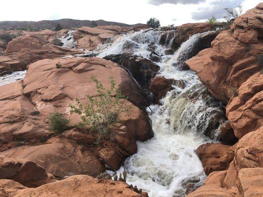 Gunlock waterfalls