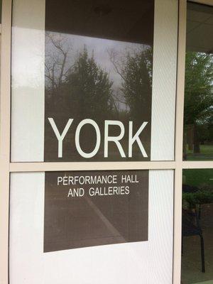 York Performance Hall