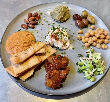 Middle Eastern Meze Platter