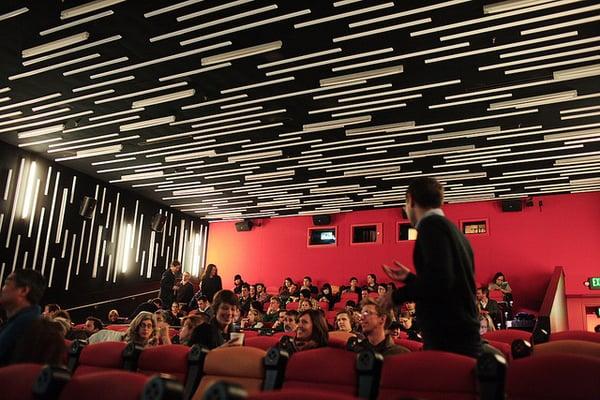 Festival venue - the New People Theater in Japantown.