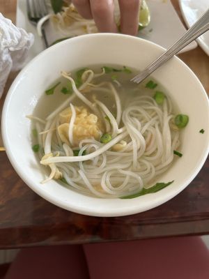 26. Shrimp Wonton Noodle Soup