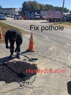 Fixing Potholes