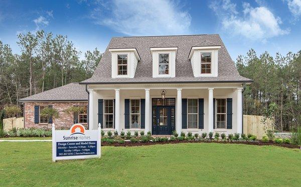 Perrilloux Trace Model Home - Madisonville LA 70447