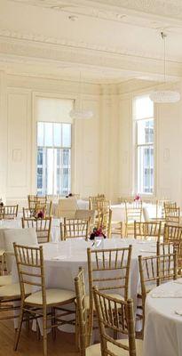 White Linen Dinner at The Cannon Room for the residents of The Raleigh Rescue Mission